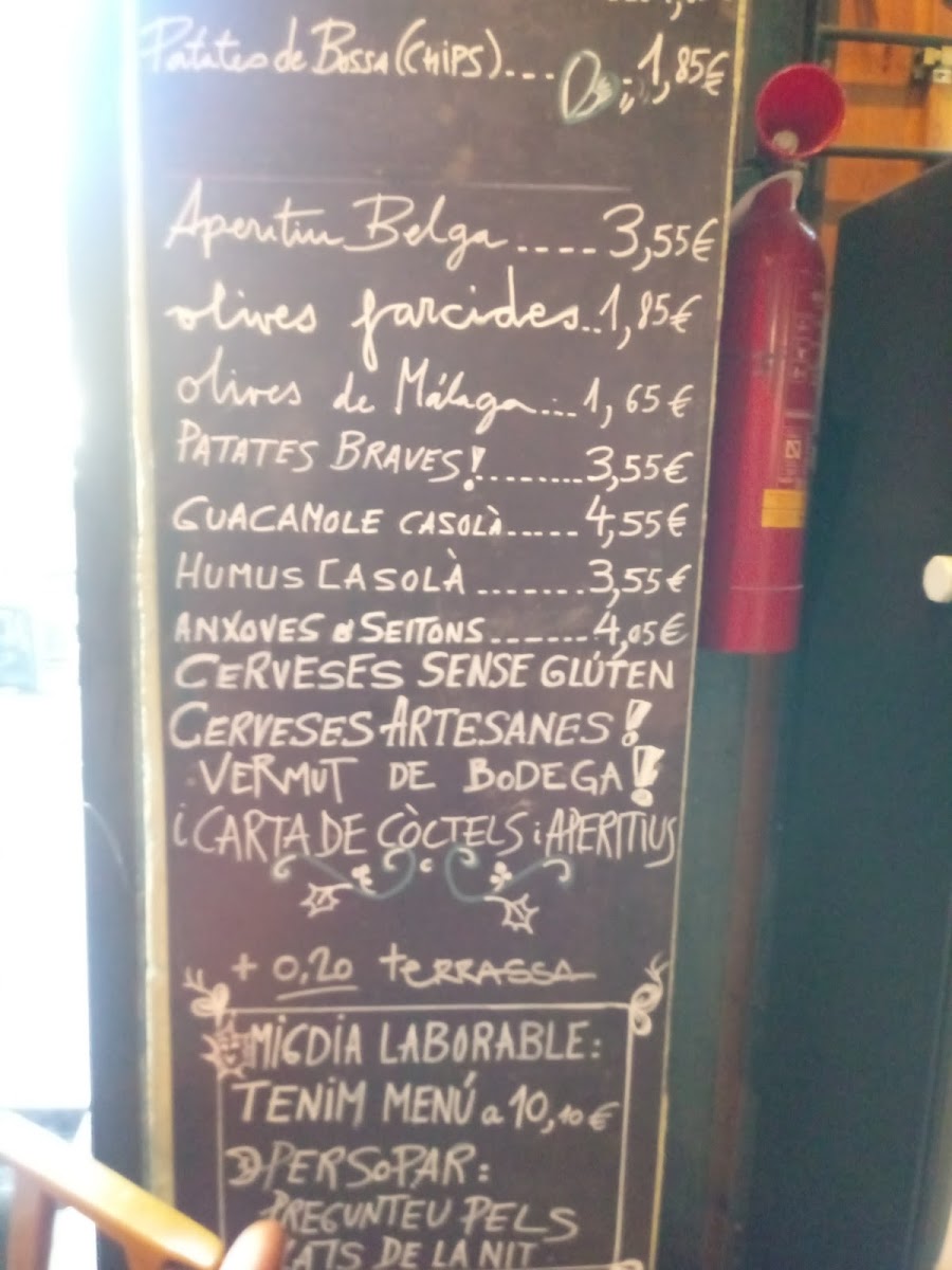 Menu Cafè De Les Delícies-1